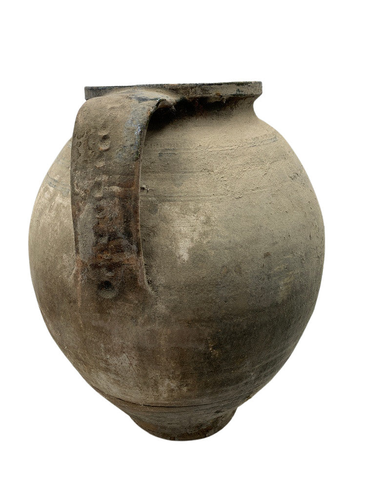 Antique Hungarian Folk Art Cooking Pottery - Berbere Imports