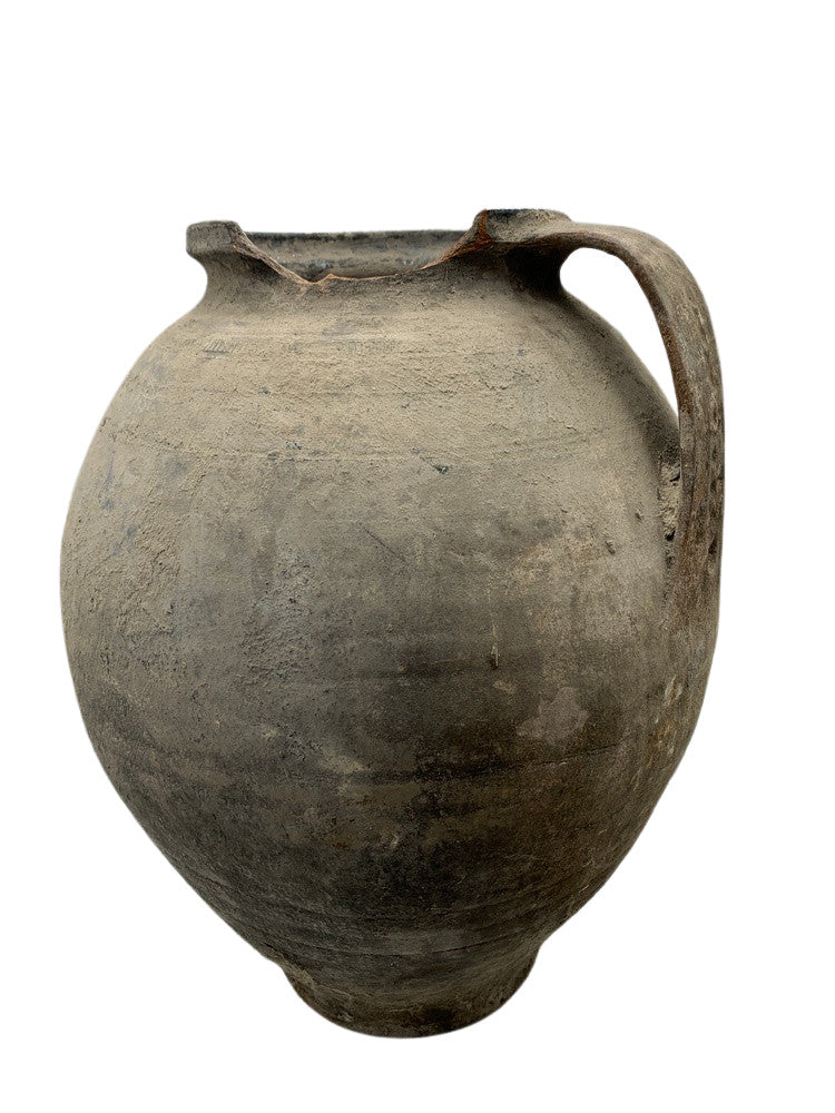 Antique Hungarian Folk Art Cooking Pottery - Berbere Imports