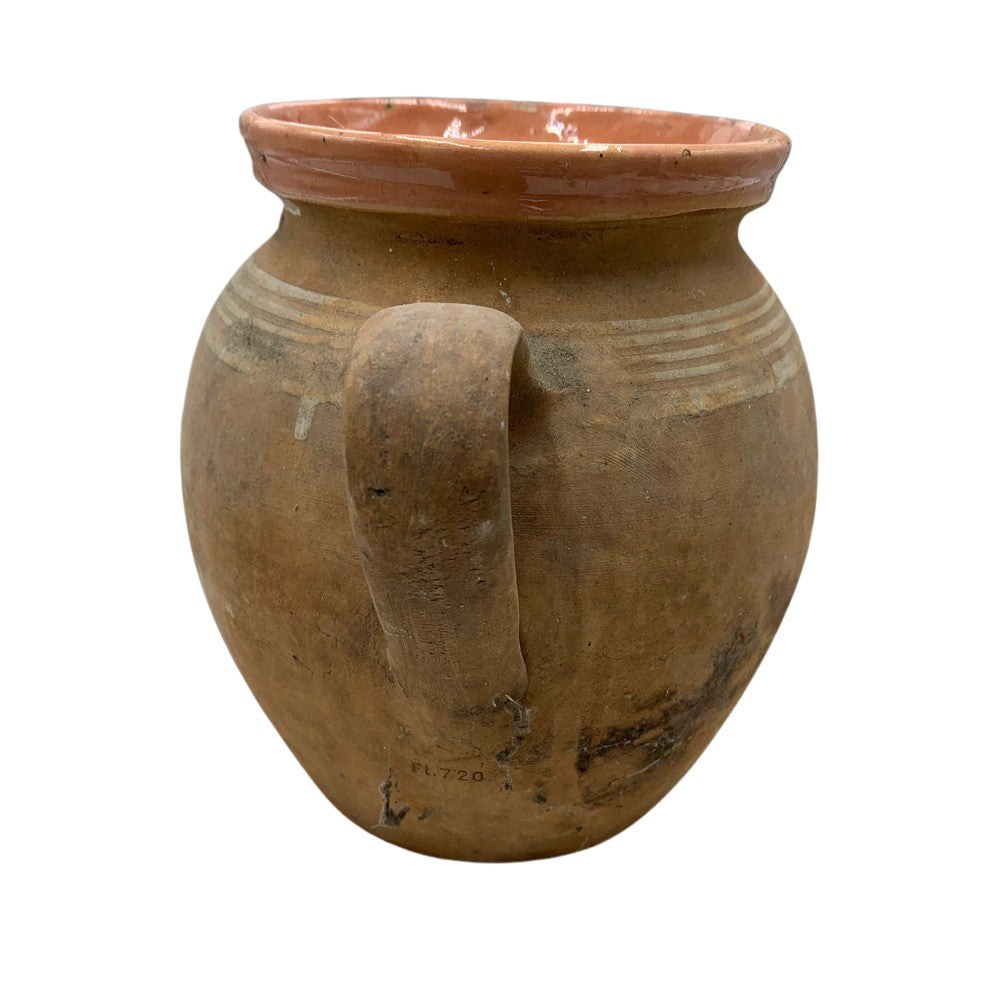 Antique Hungarian Folk Art Cooking Pottery - Berbere Imports