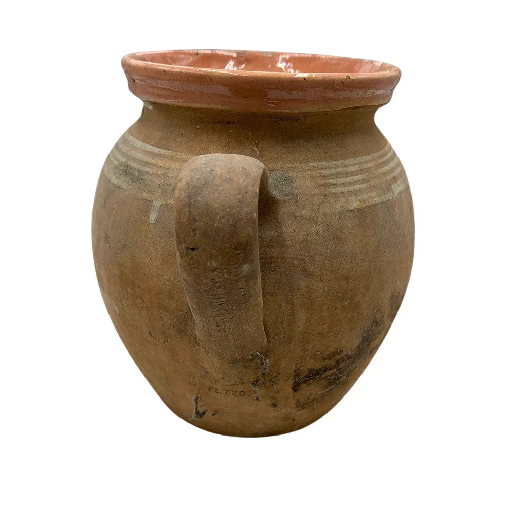 Antique Hungarian Folk Art Cooking Pottery - Berbere Imports
