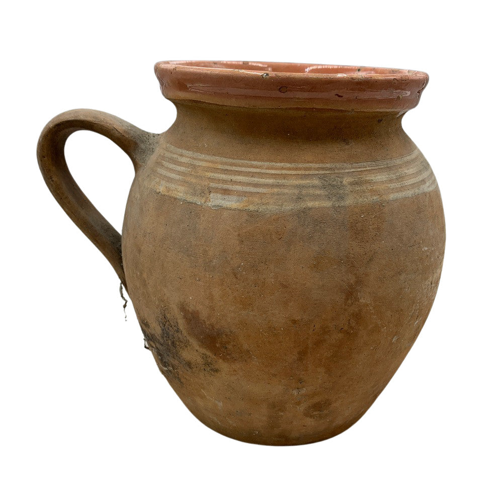 Antique Hungarian Folk Art Cooking Pottery - Berbere Imports
