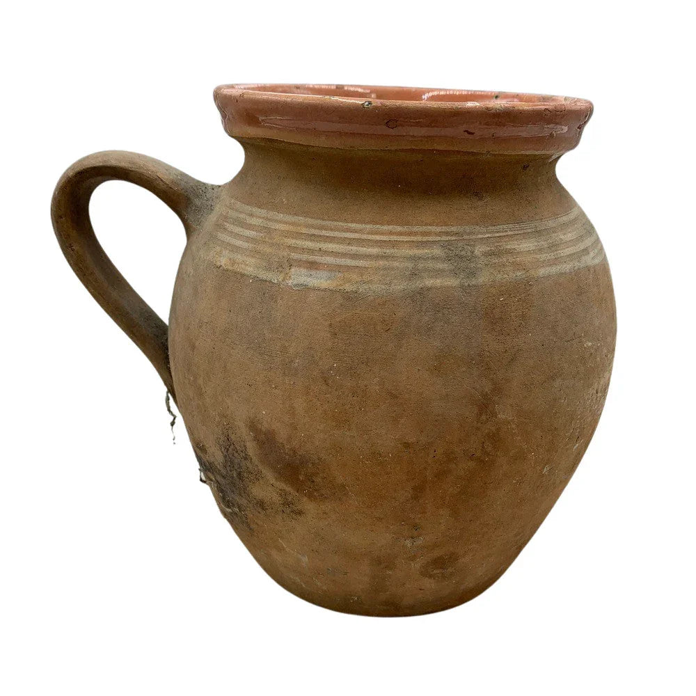 Antique Hungarian Folk Art Cooking Pottery - Berbere Imports
