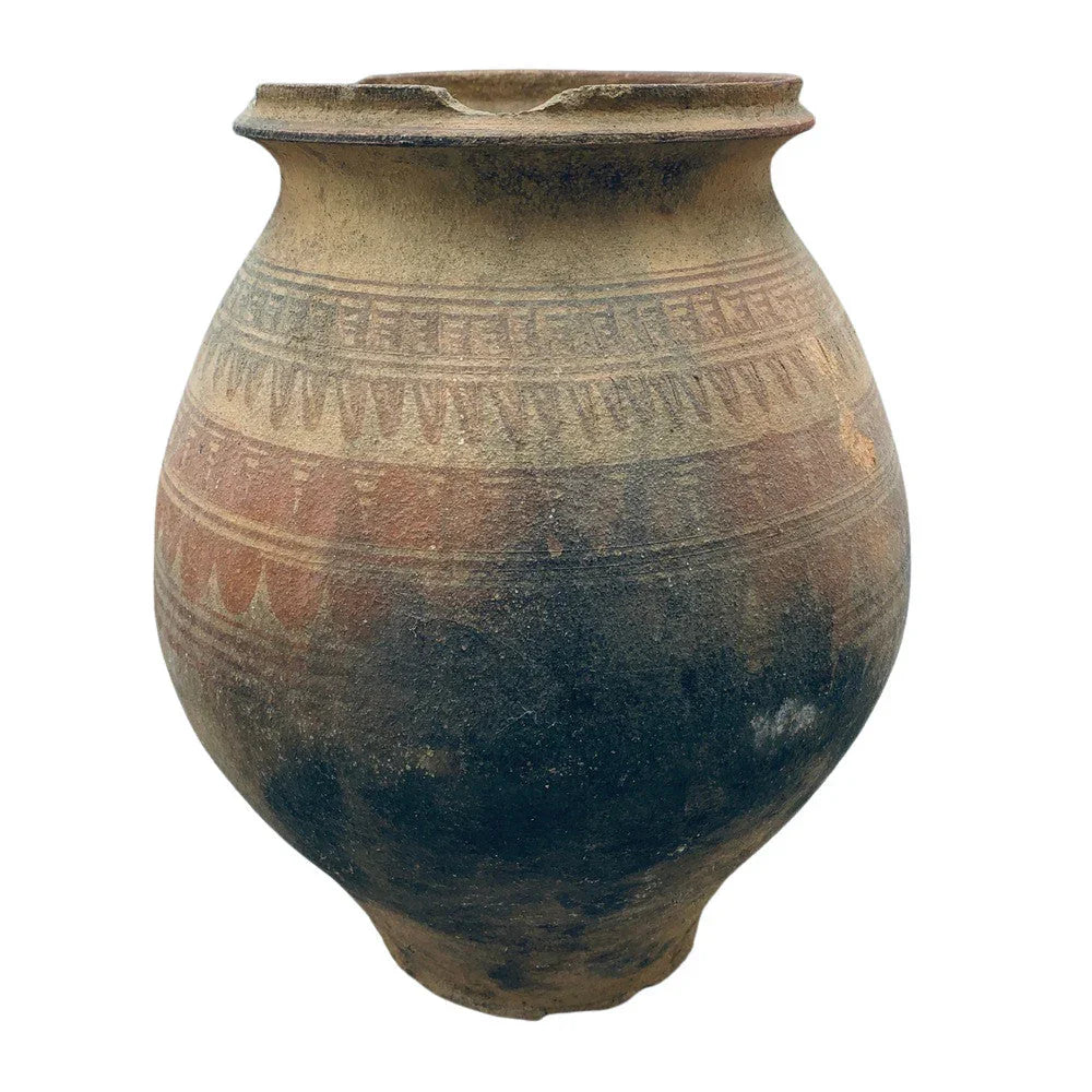 Antique Hungarian Folk Art Cooking Pottery - Berbere Imports