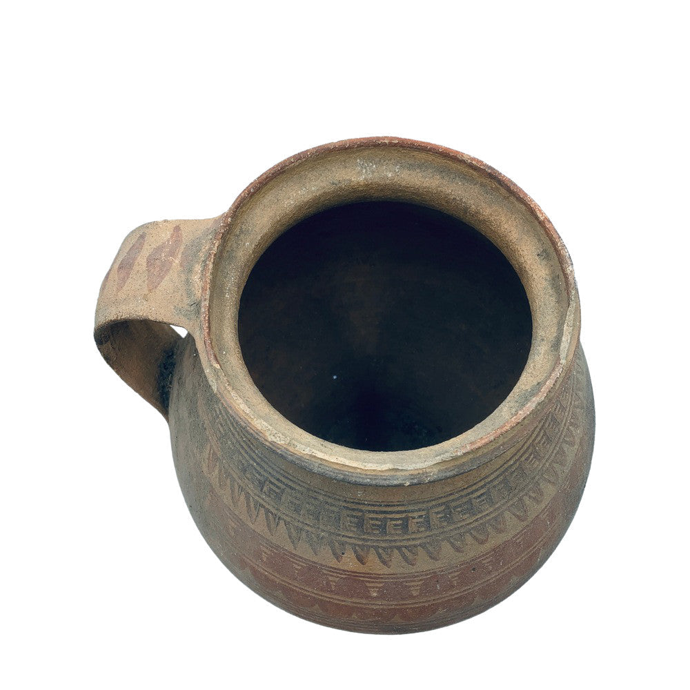 Antique Hungarian Folk Art Cooking Pottery - Berbere Imports