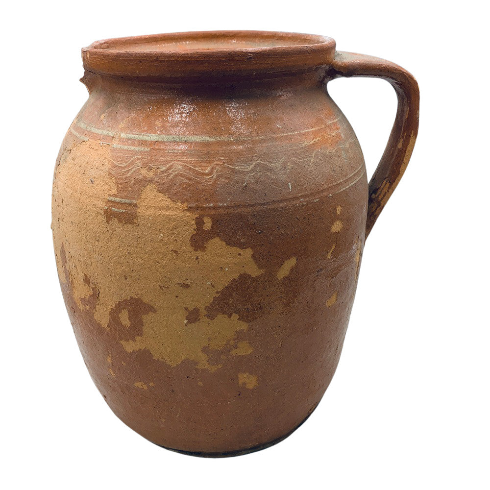 Antique Hungarian Folk Art Cooking Pottery - Berbere Imports