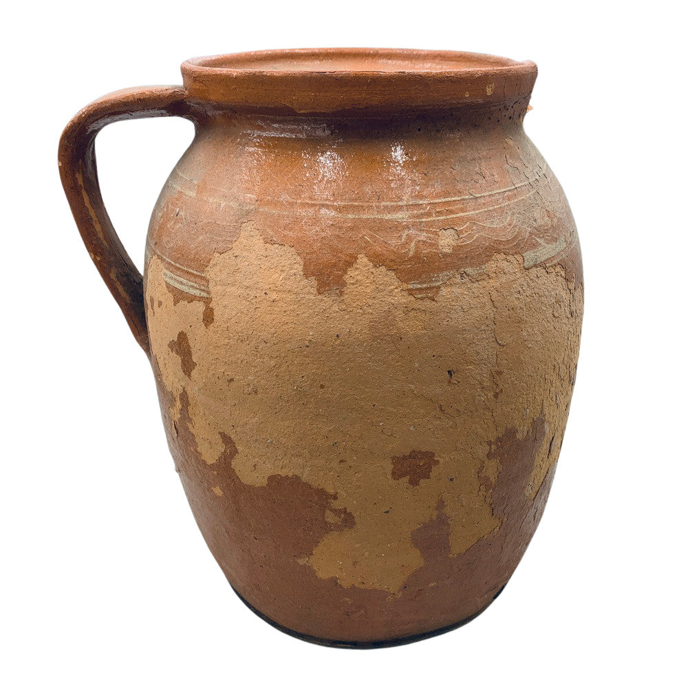 Antique Hungarian Folk Art Cooking Pottery - Berbere Imports