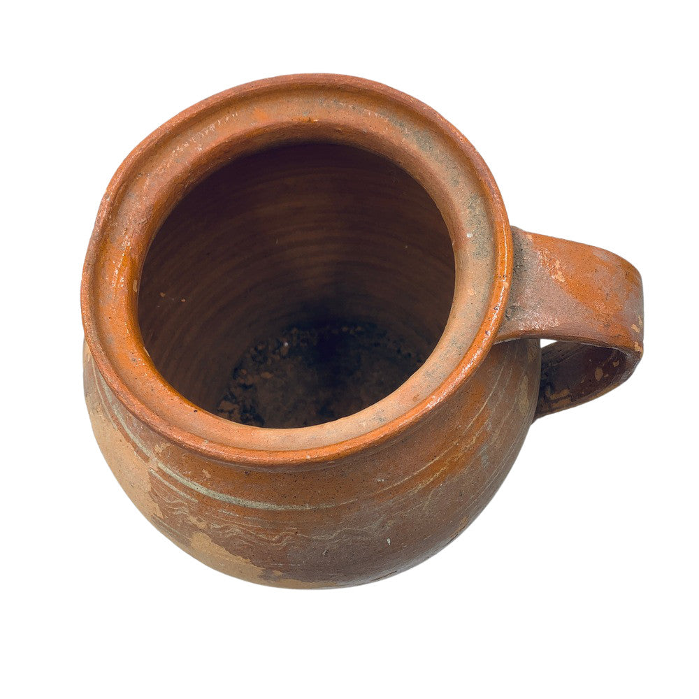 Antique Hungarian Folk Art Cooking Pottery - Berbere Imports