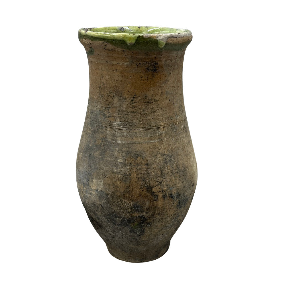 Antique Hungarian Terracotta Vessel - Berbere Imports