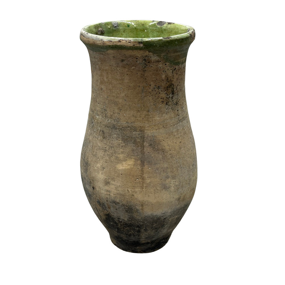 Antique Hungarian Terracotta Vessel - Berbere Imports
