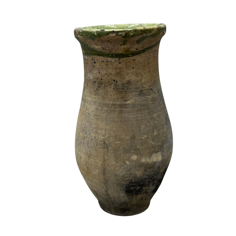 Antique Hungarian Terracotta Vessel - Berbere Imports