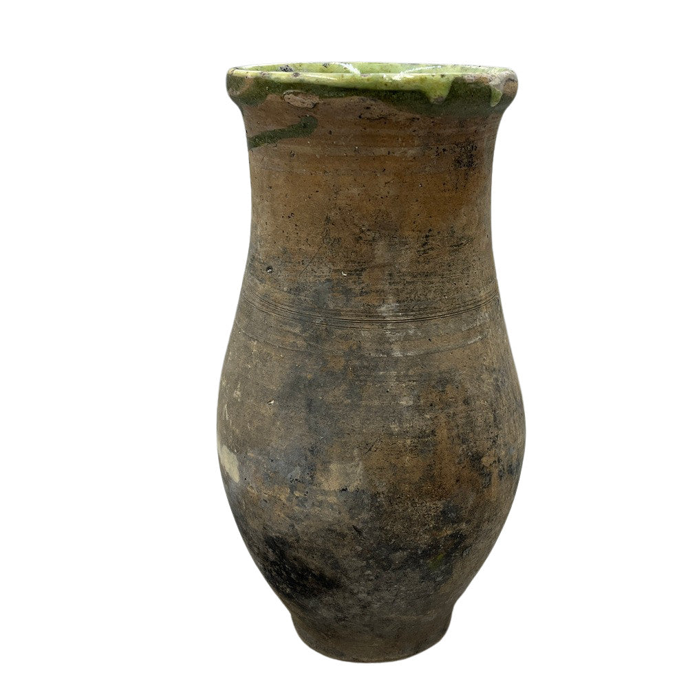 Antique Hungarian Terracotta Vessel - Berbere Imports