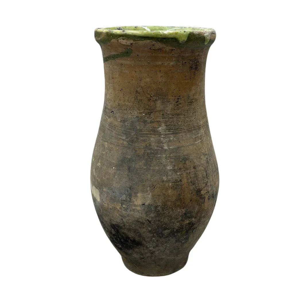 Antique Hungarian Terracotta Vessel - Berbere Imports