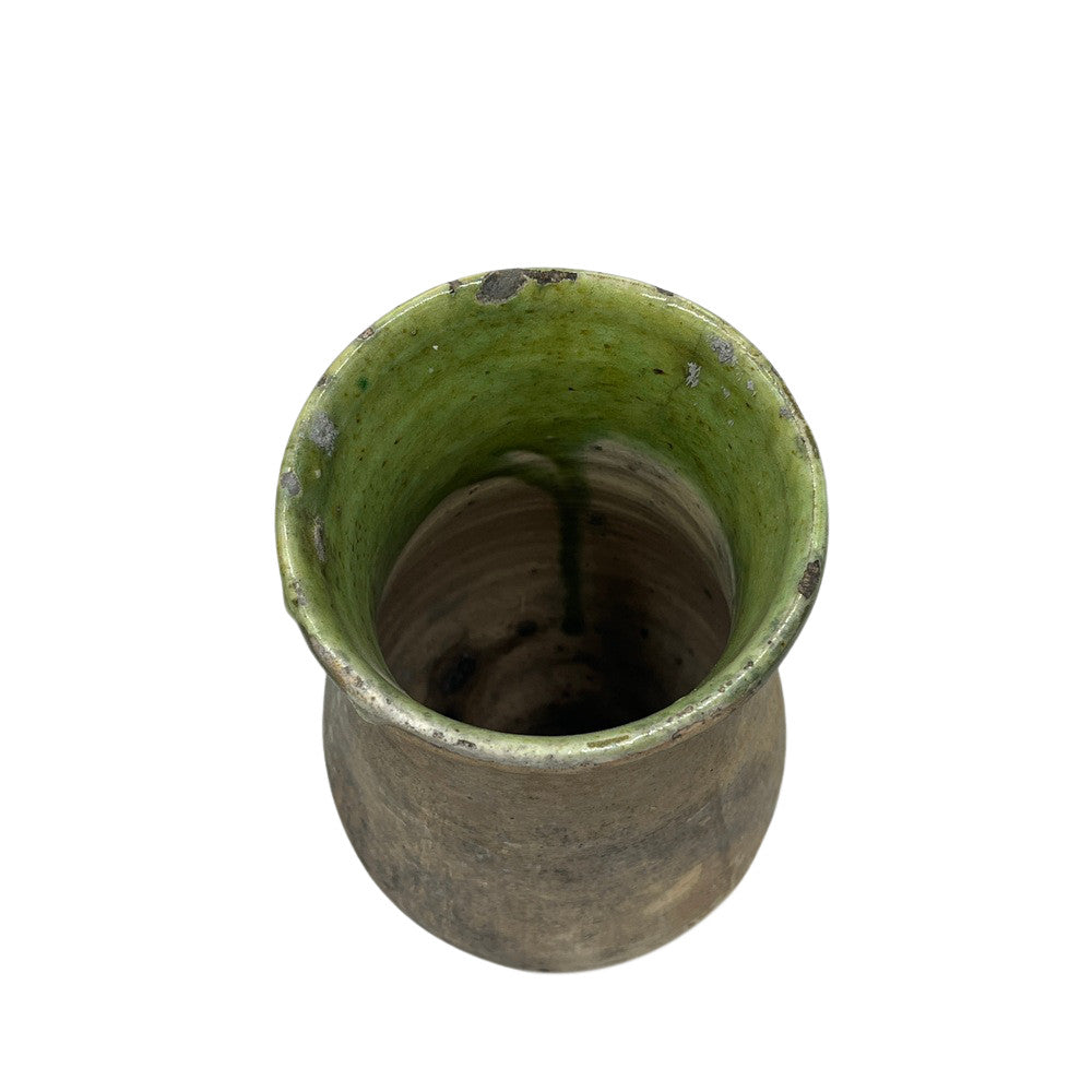 Antique Hungarian Terracotta Vessel - Berbere Imports