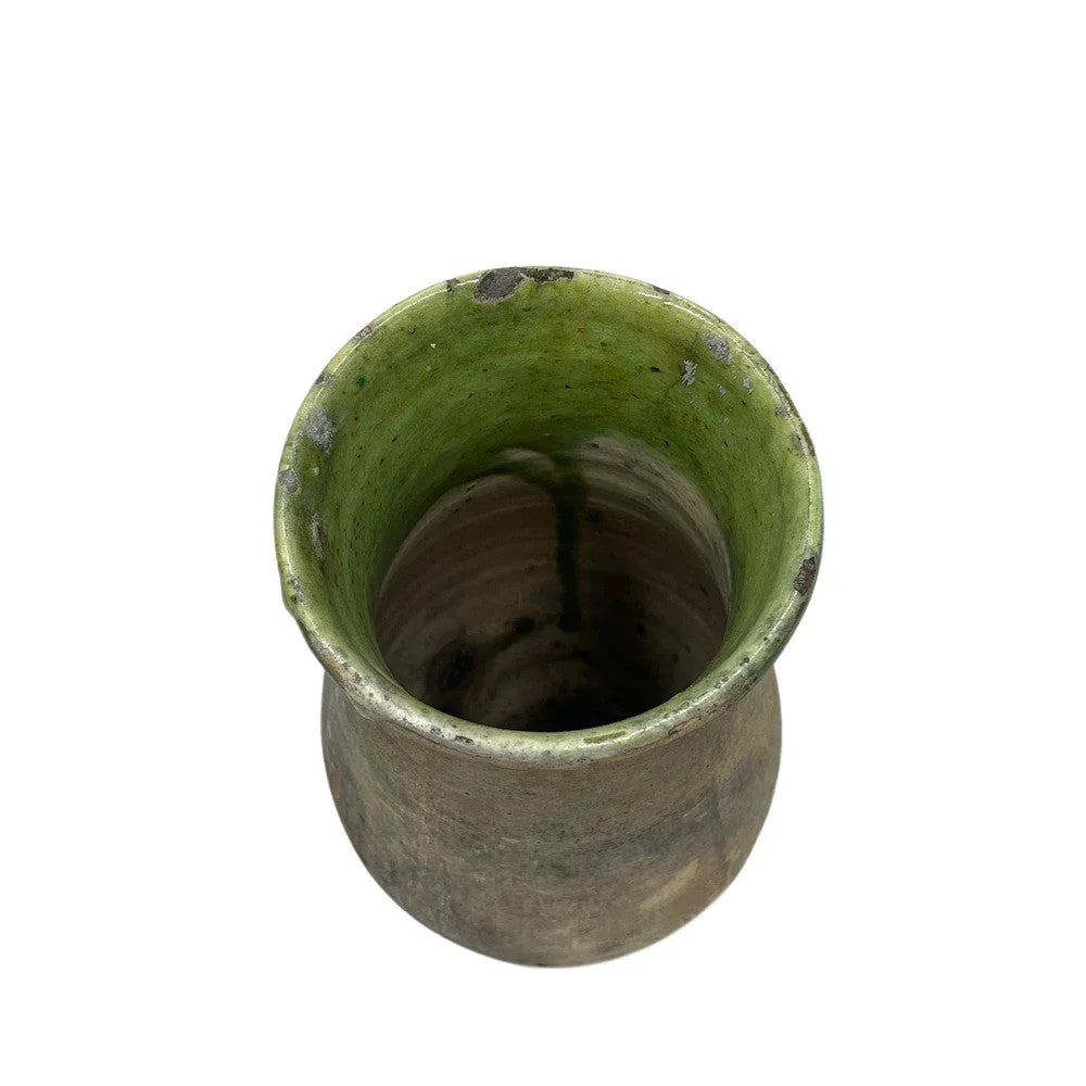 Antique Hungarian Terracotta Vessel - Berbere Imports