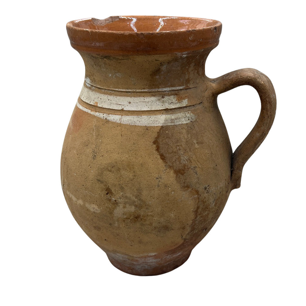 Antique Hungarian Terracotta Vessel - Berbere Imports