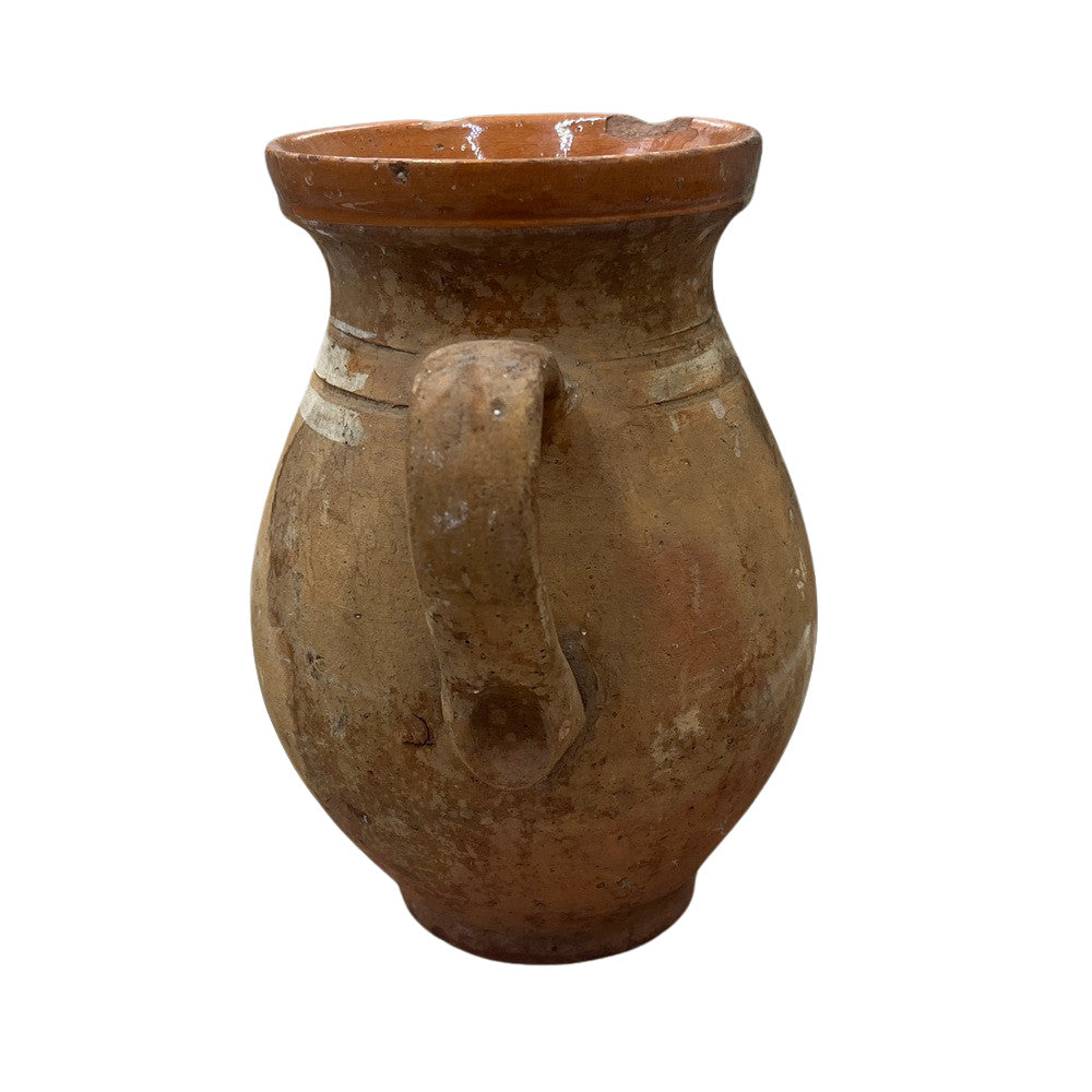 Antique Hungarian Terracotta Vessel - Berbere Imports