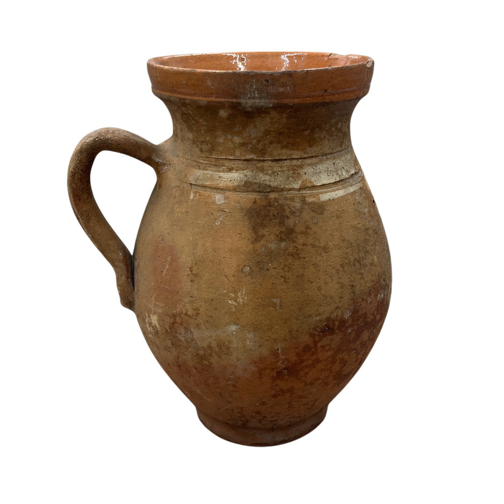 Antique Hungarian Terracotta Vessel - Berbere Imports