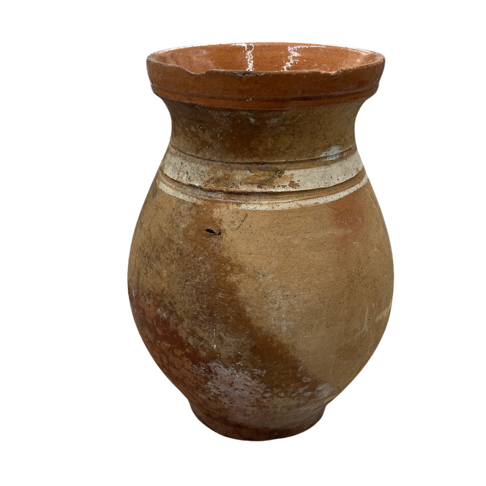 Antique Hungarian Terracotta Vessel - Berbere Imports