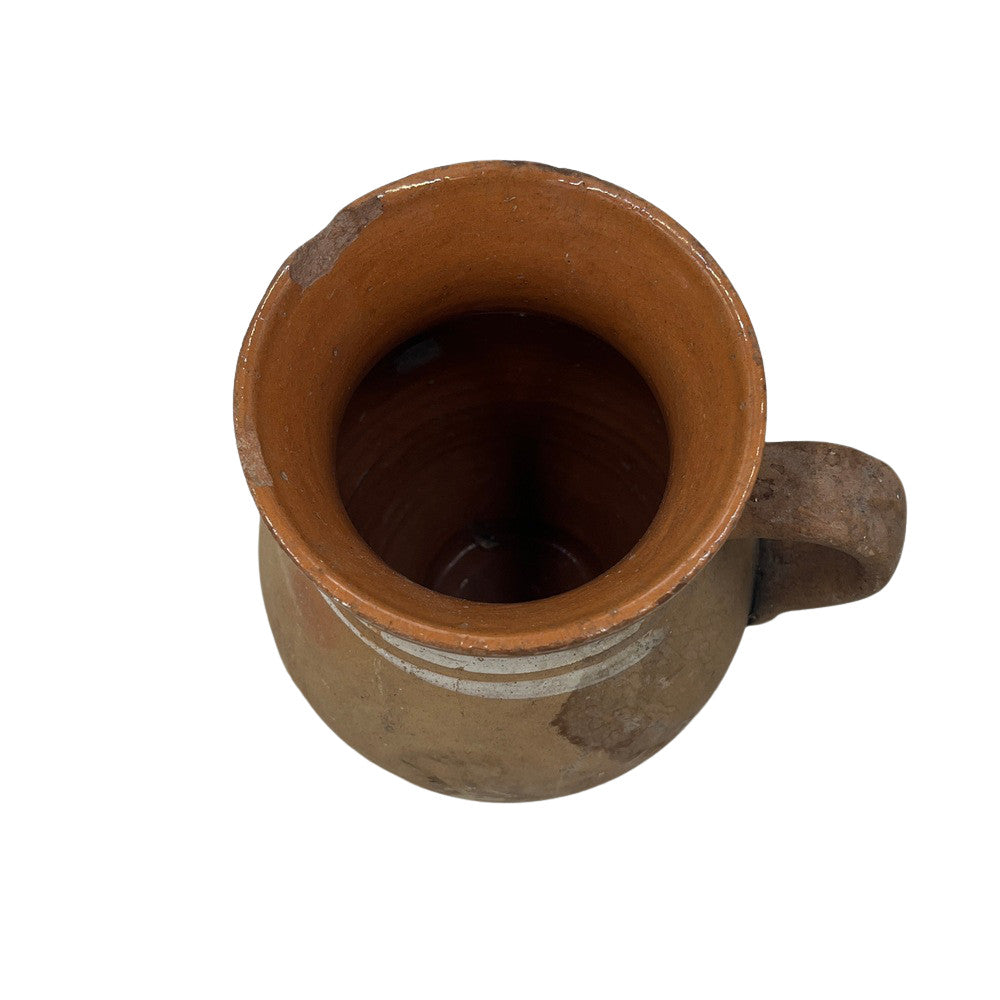 Antique Hungarian Terracotta Vessel - Berbere Imports