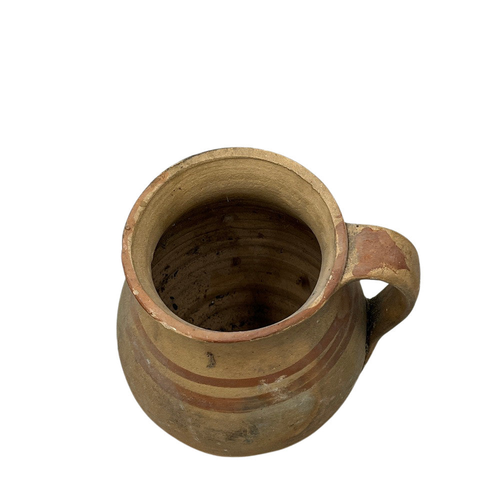 Vintage Hungarian Terracotta Vessel - Berbere Imports