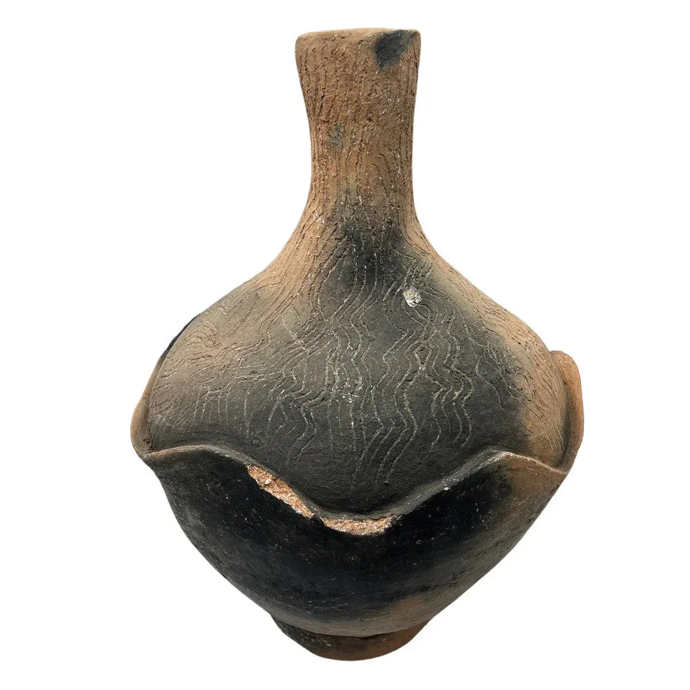 Gafsa Clay Vessel - Berbere Imports