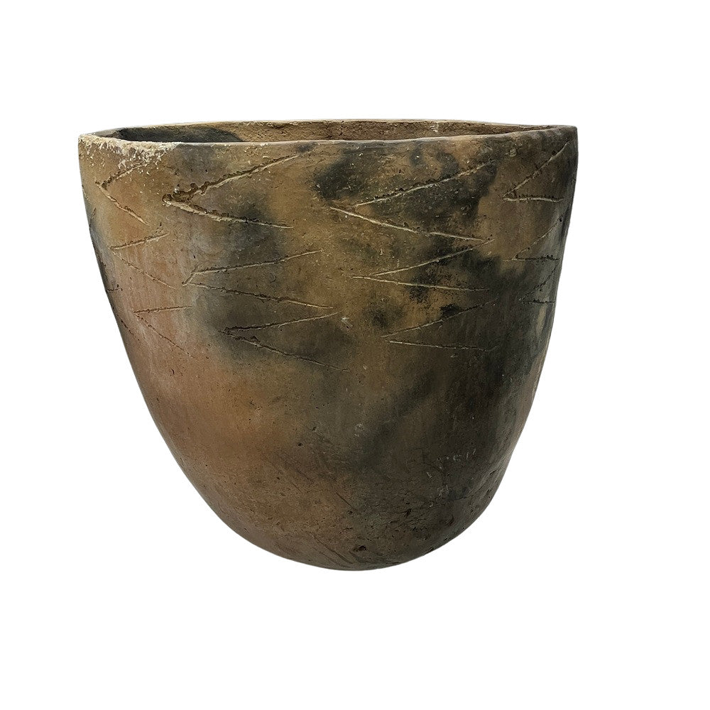 Gafsa Clay Vessel - Berbere Imports
