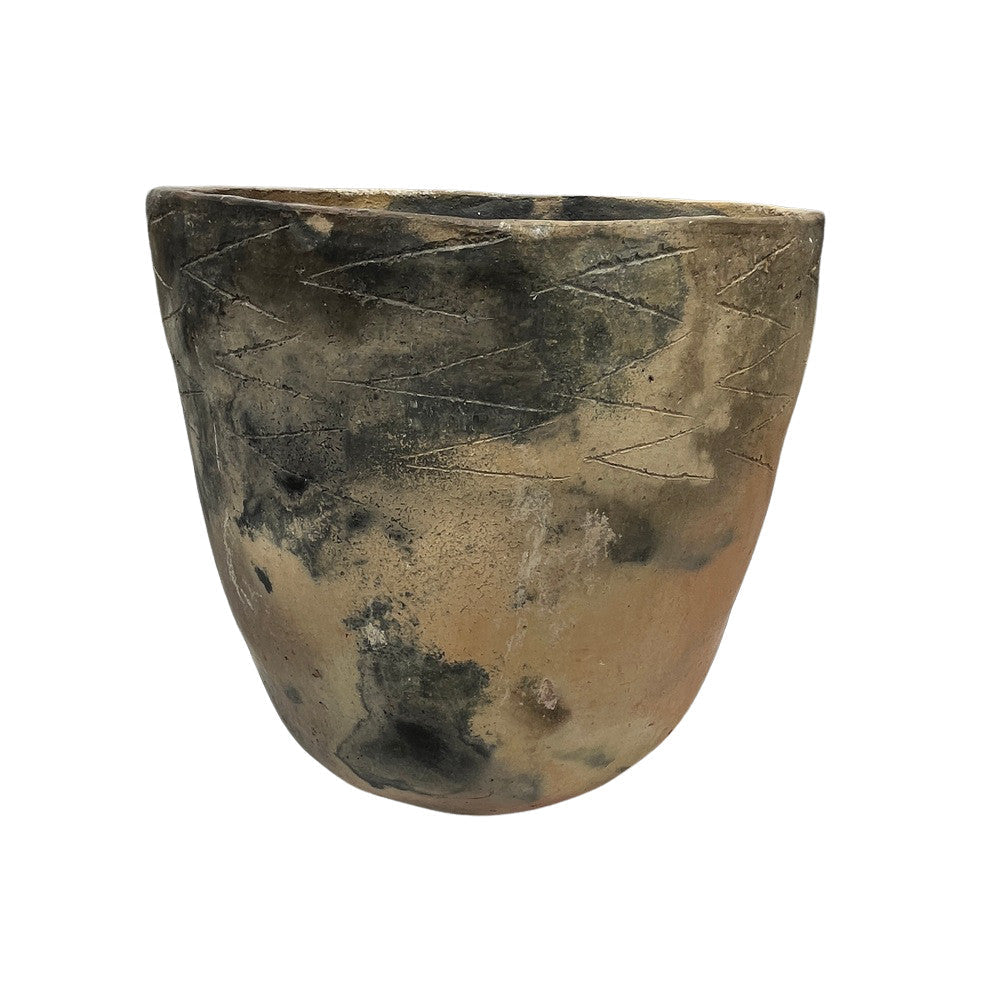 Gafsa Clay Vessel - Berbere Imports