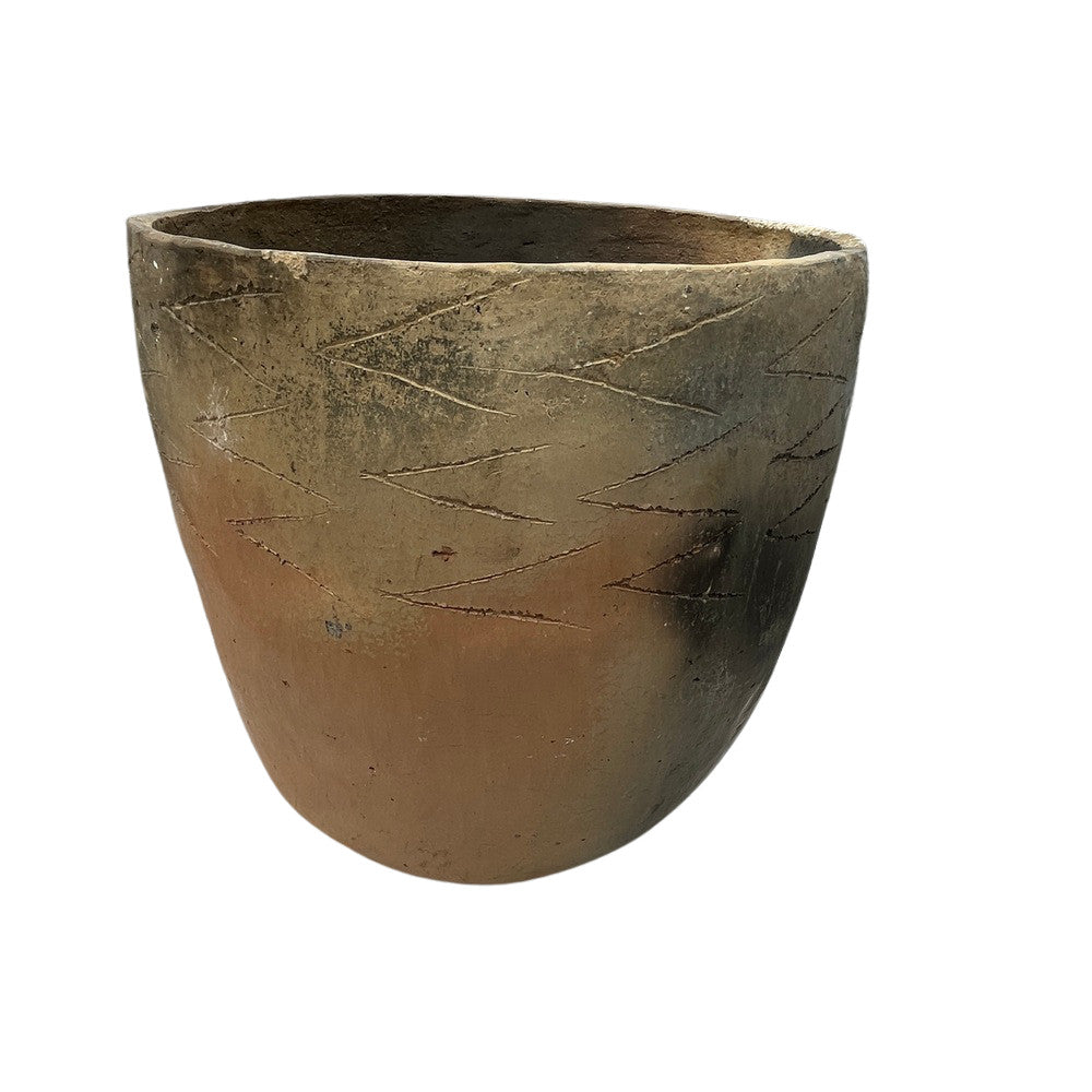 Gafsa Clay Vessel - Berbere Imports
