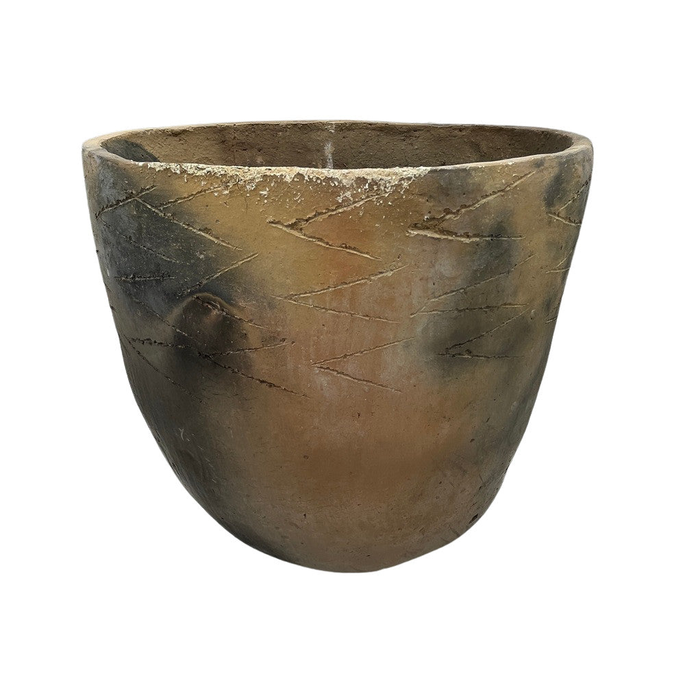 Gafsa Clay Vessel - Berbere Imports