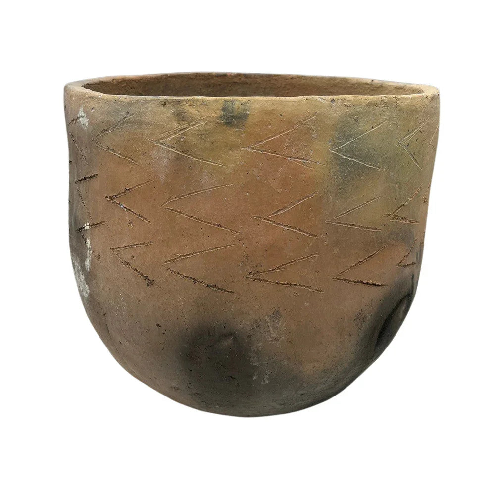Gafsa Clay Vessel - Berbere Imports