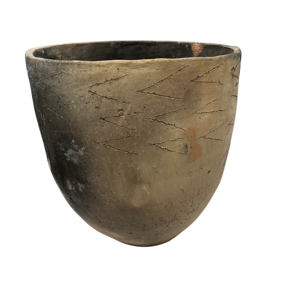 Gafsa Clay Vessel - Berbere Imports