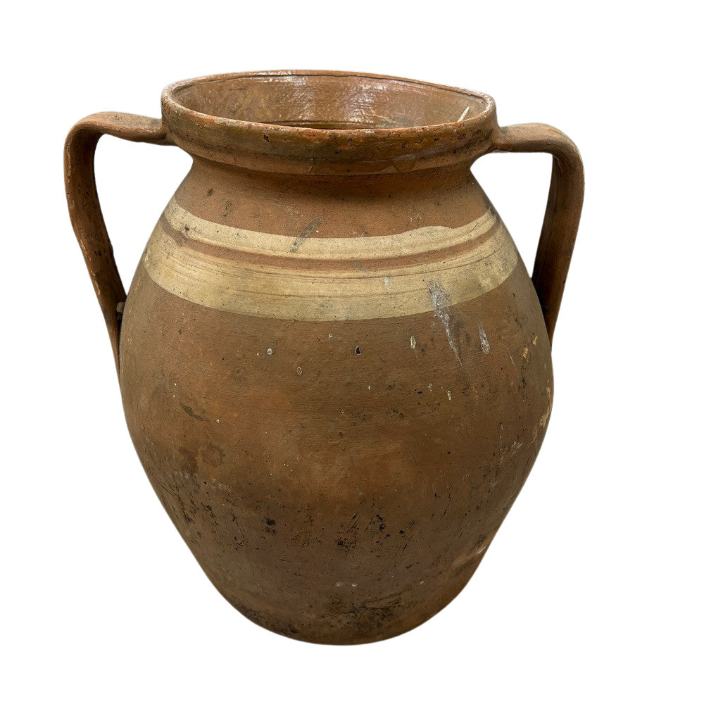 Antique Hungarian Folk Art Cooking Pottery - Berbere Imports