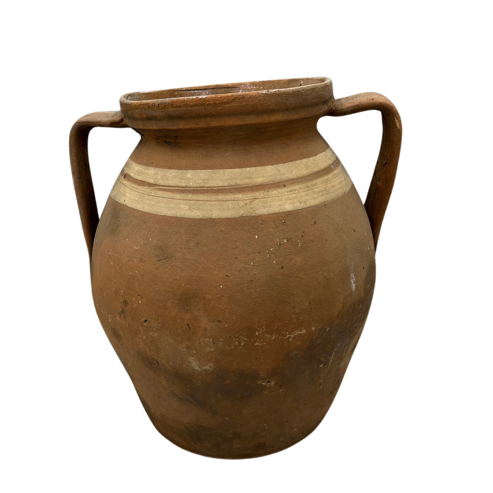 Antique Hungarian Folk Art Cooking Pottery - Berbere Imports