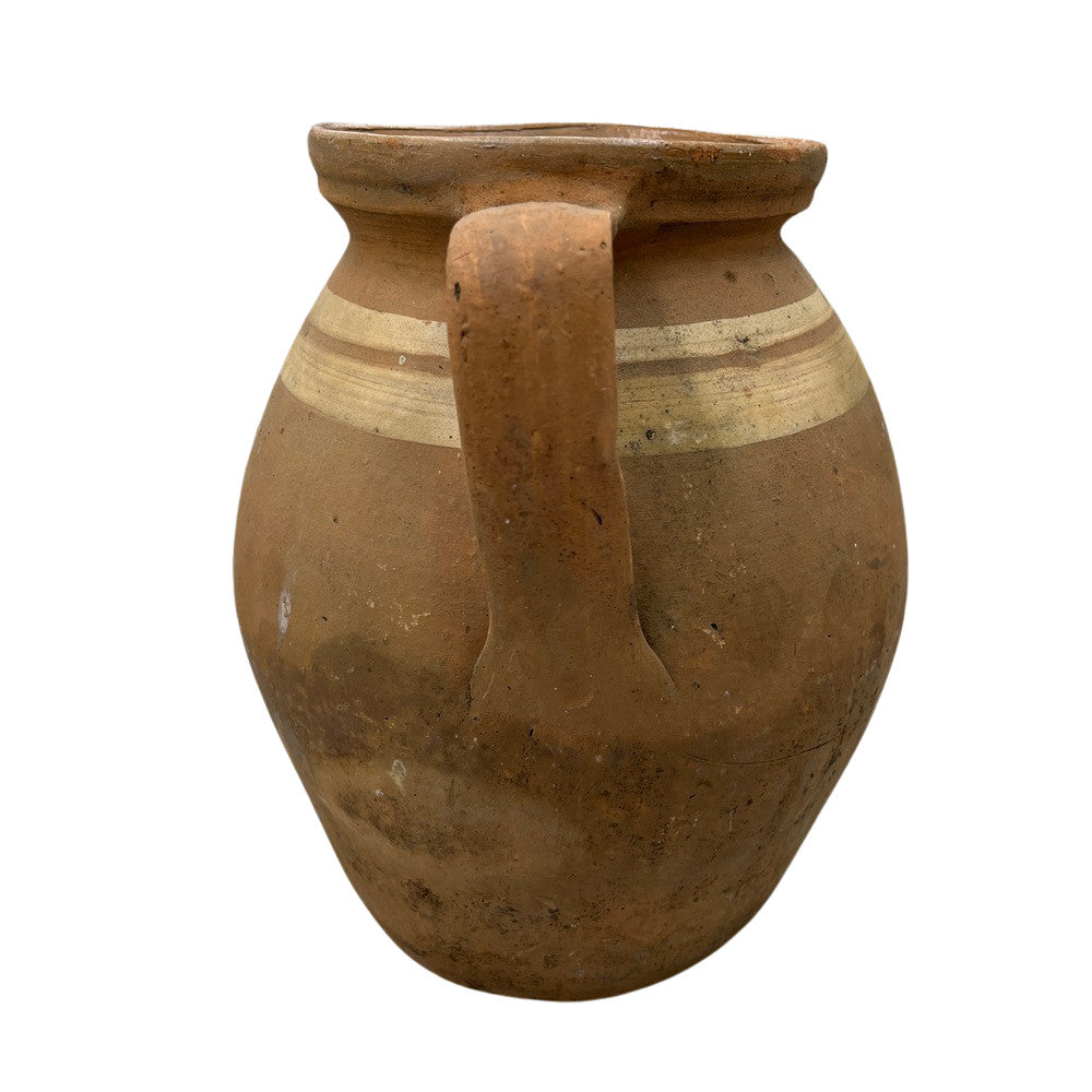 Antique Hungarian Folk Art Cooking Pottery - Berbere Imports