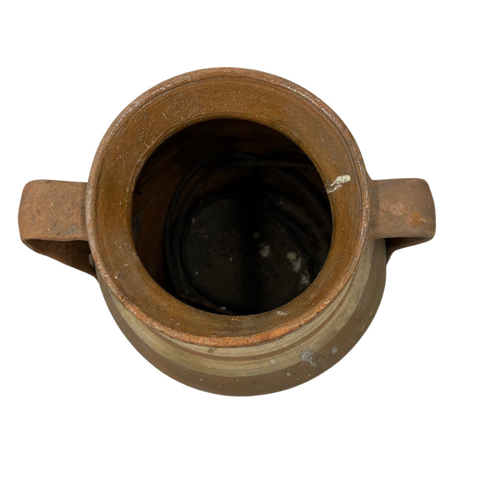 Antique Hungarian Folk Art Cooking Pottery - Berbere Imports