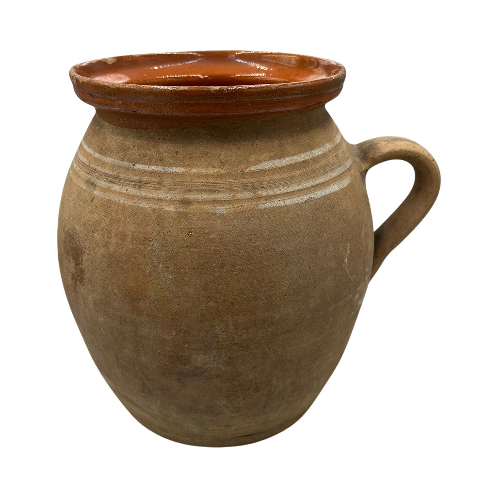 Antique Hungarian Folk Art Pottery - Berbere Imports