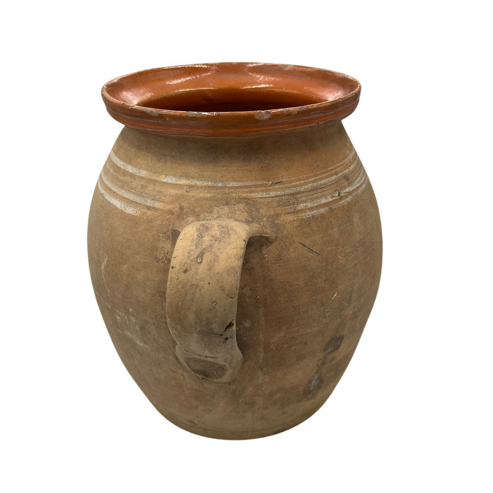 Antique Hungarian Folk Art Pottery - Berbere Imports