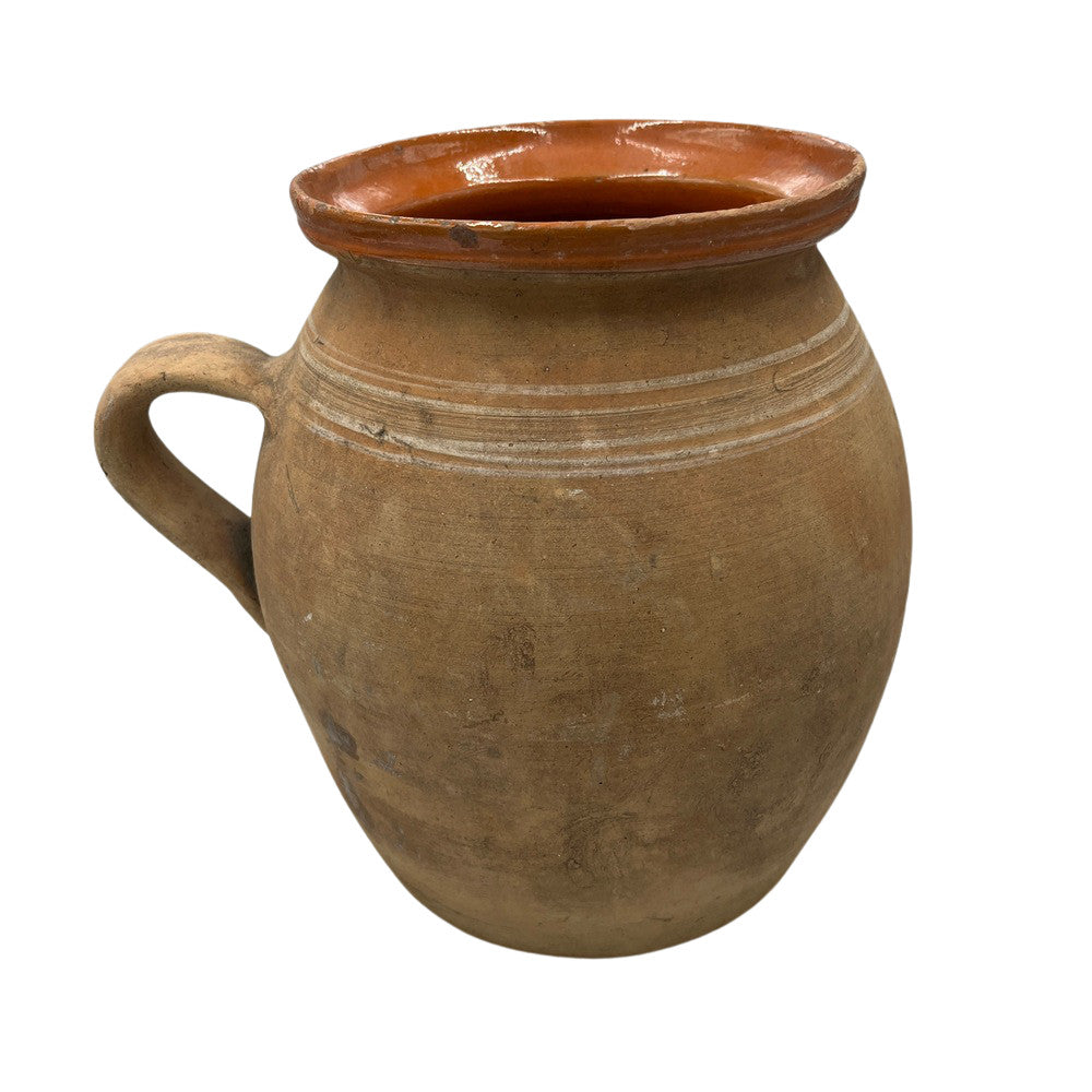 Antique Hungarian Folk Art Pottery - Berbere Imports