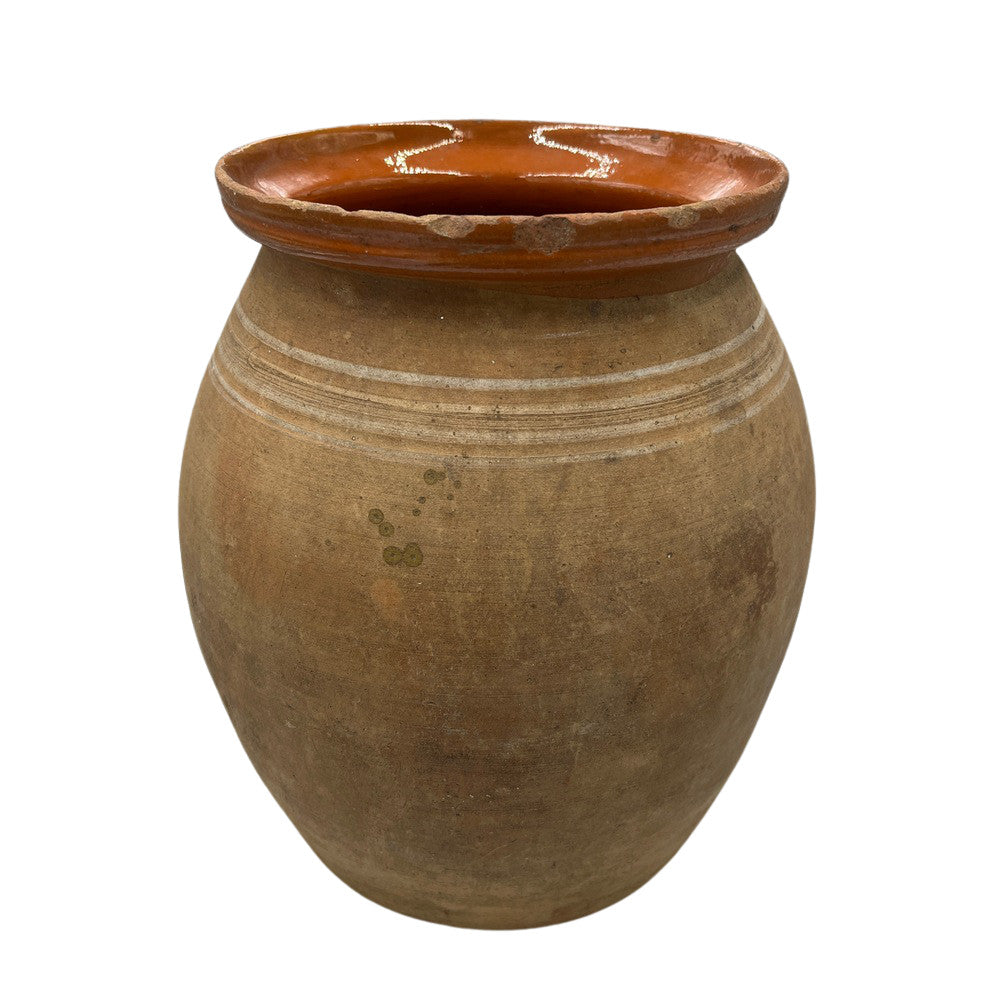 Antique Hungarian Folk Art Pottery - Berbere Imports