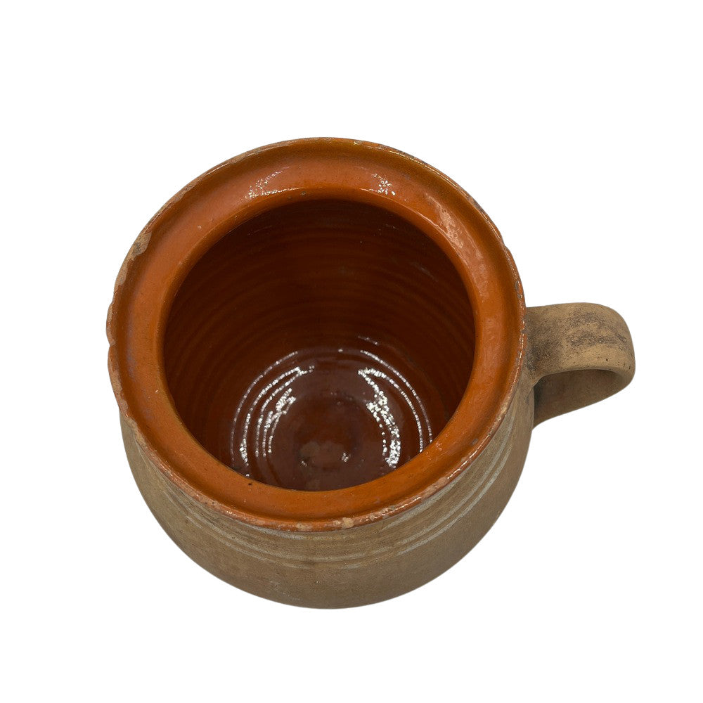 Antique Hungarian Folk Art Pottery - Berbere Imports