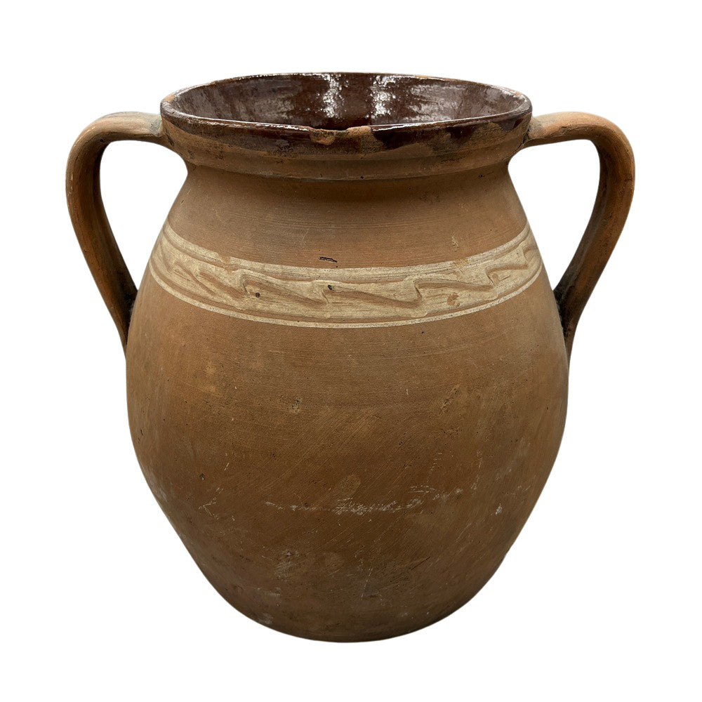 Antique Hungarian Folk Art Pottery - Berbere Imports