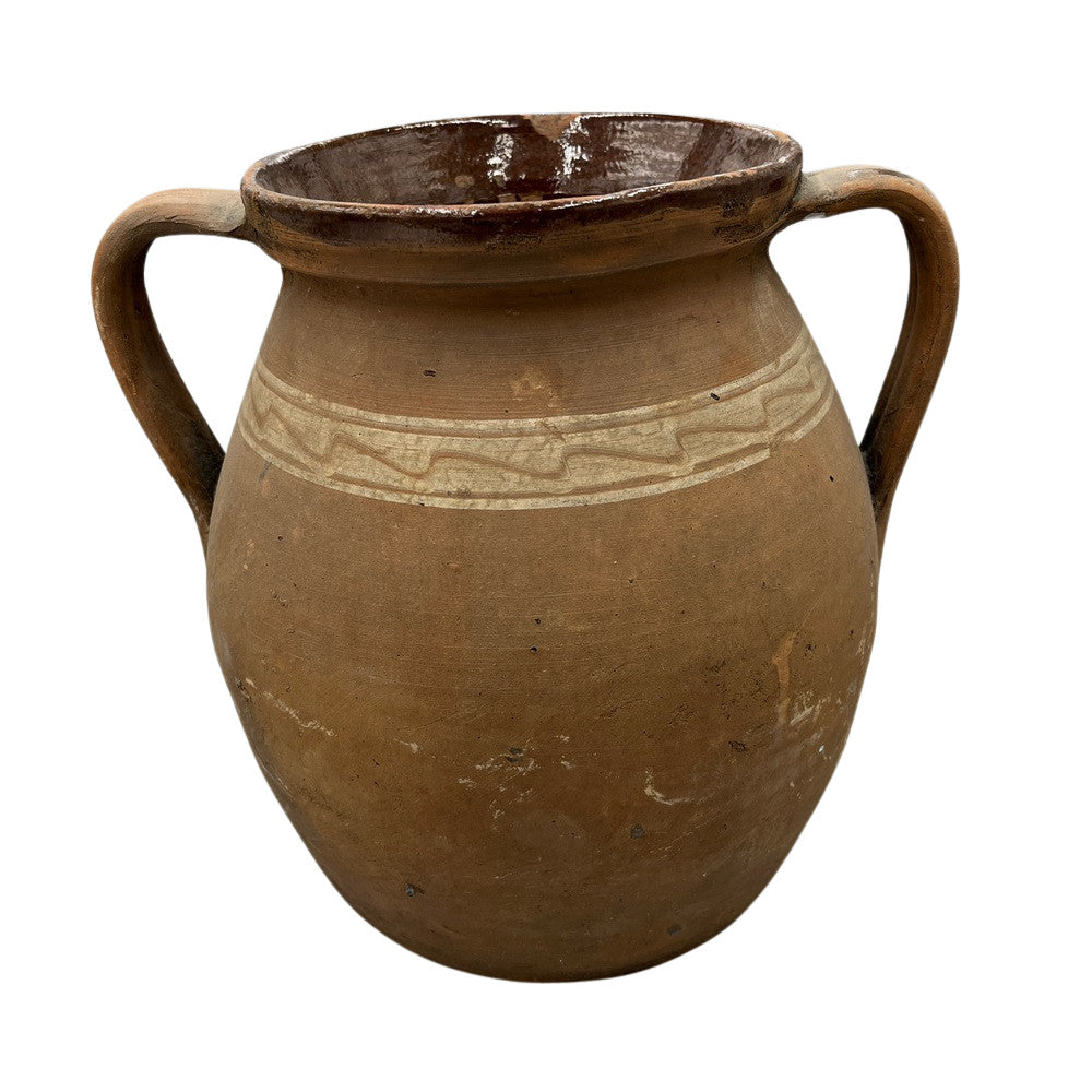 Antique Hungarian Folk Art Pottery - Berbere Imports