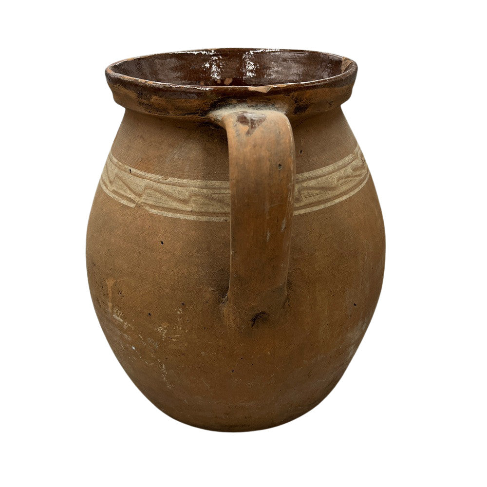 Antique Hungarian Folk Art Pottery - Berbere Imports