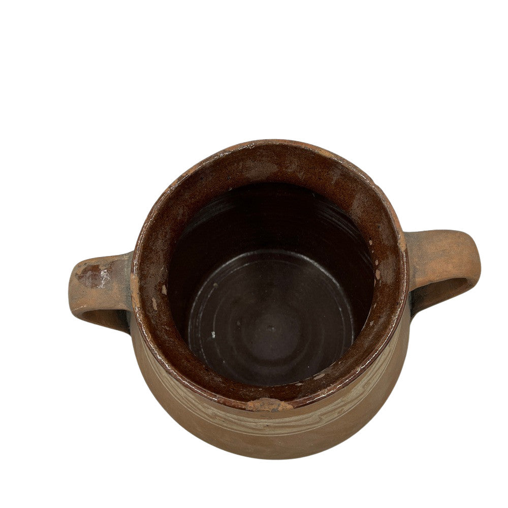 Antique Hungarian Folk Art Pottery - Berbere Imports