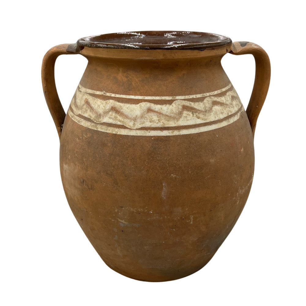 Antique Hungarian Folk Art Cooking Pottery - Berbere Imports