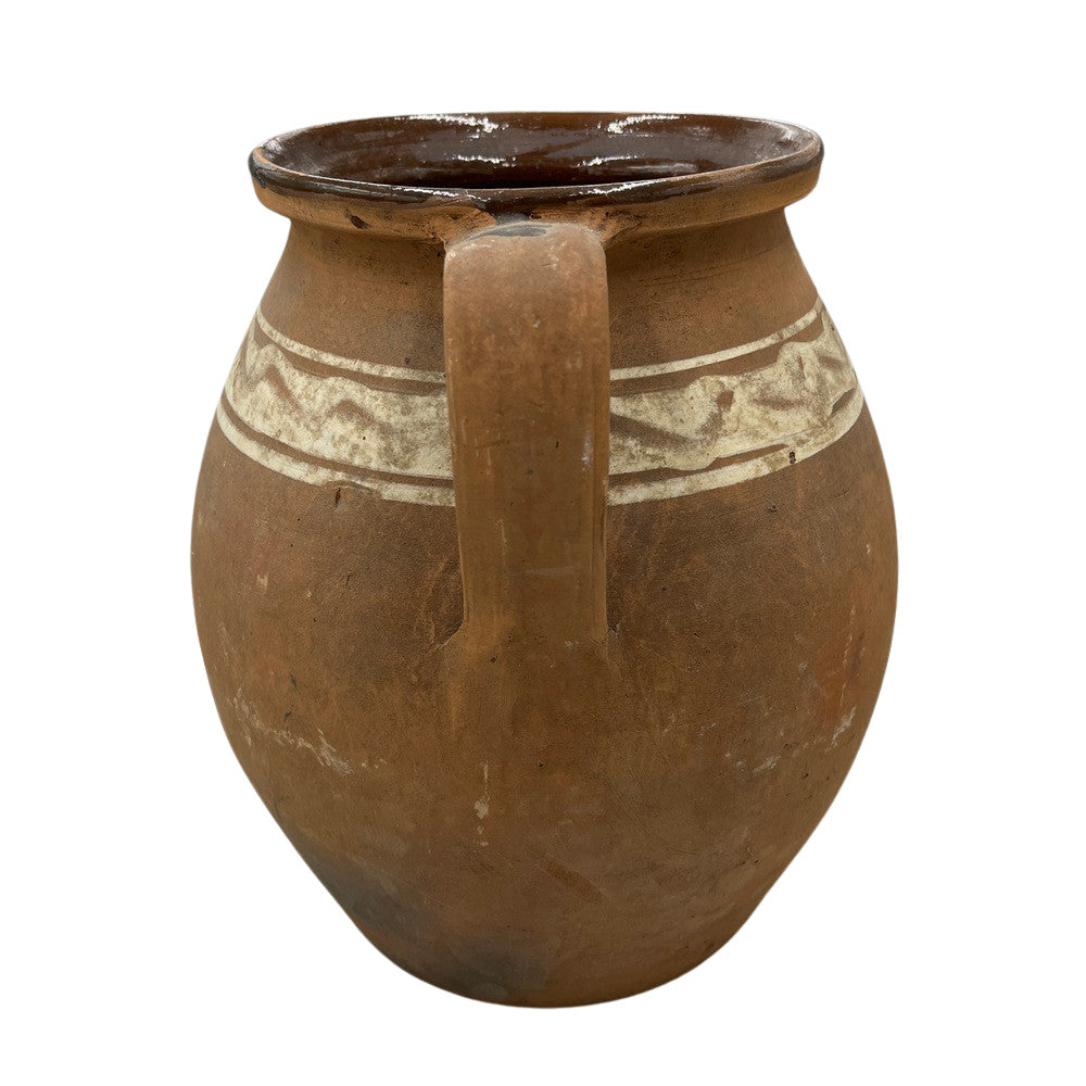 Antique Hungarian Folk Art Cooking Pottery - Berbere Imports