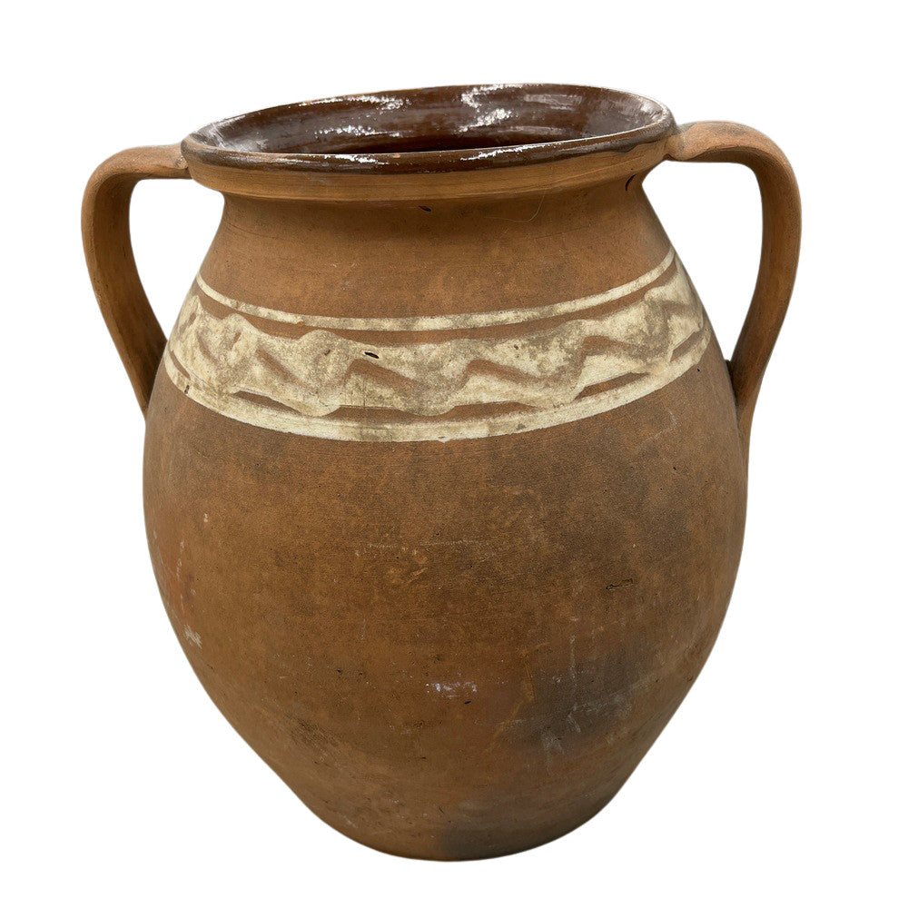 Antique Hungarian Folk Art Cooking Pottery - Berbere Imports