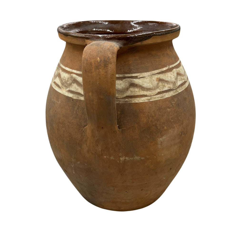 Antique Hungarian Folk Art Cooking Pottery - Berbere Imports