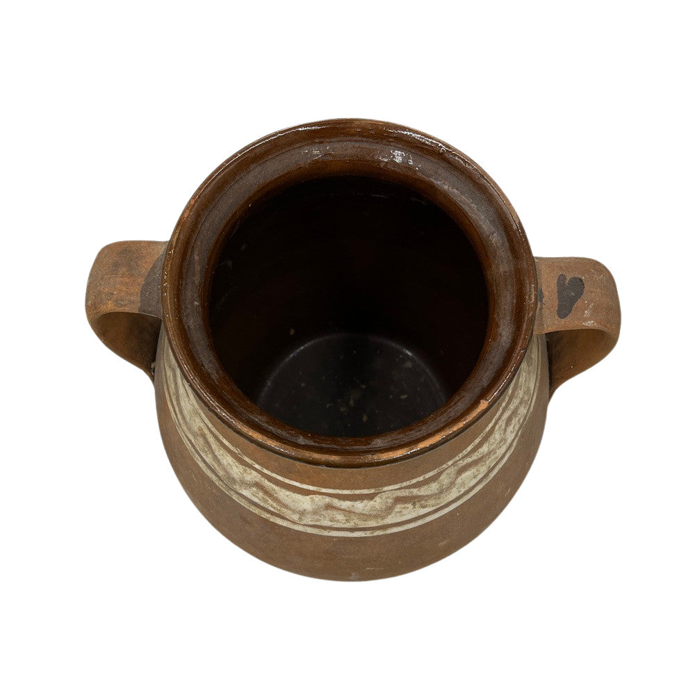 Antique Hungarian Folk Art Cooking Pottery - Berbere Imports