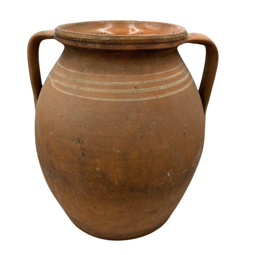 Antique Hungarian Folk Art Cooking Pottery - Berbere Imports